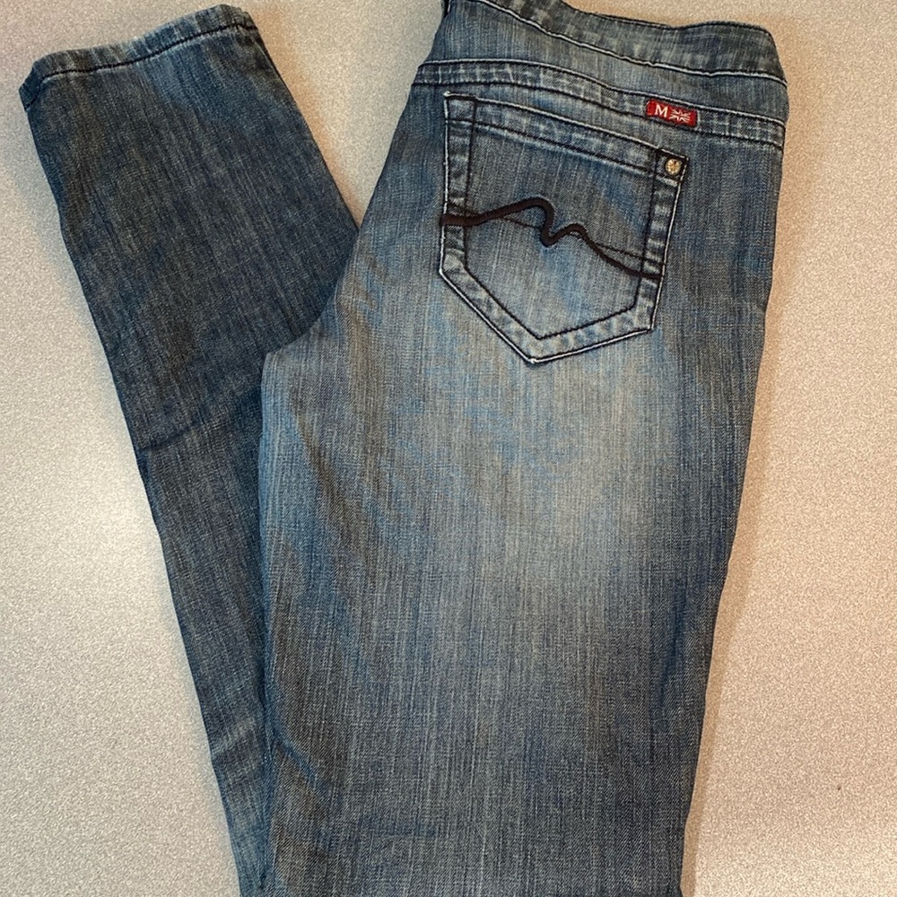 Makers of True Originals Tall Blue Skinny Jeans